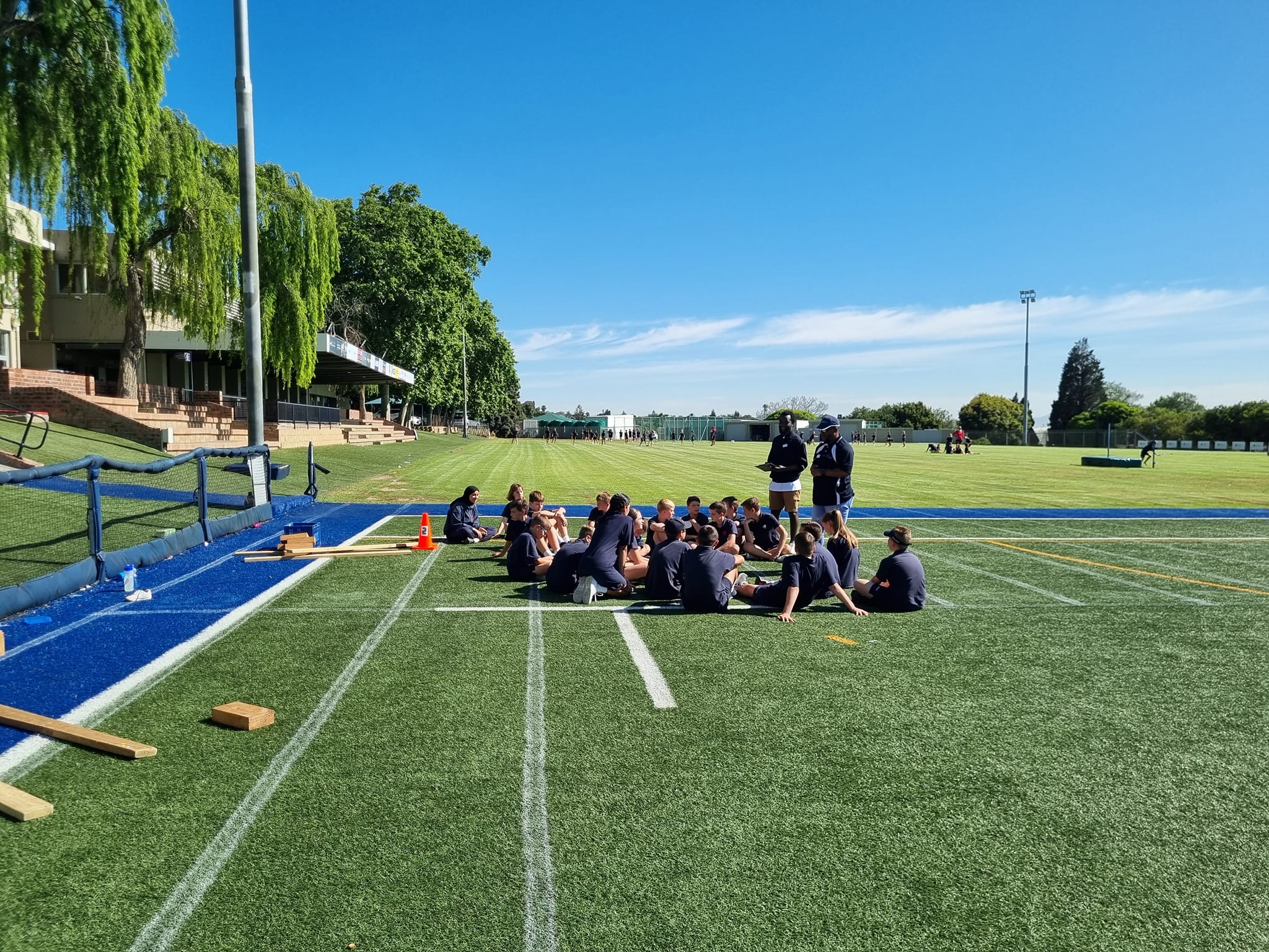 Leadership camp group reflection