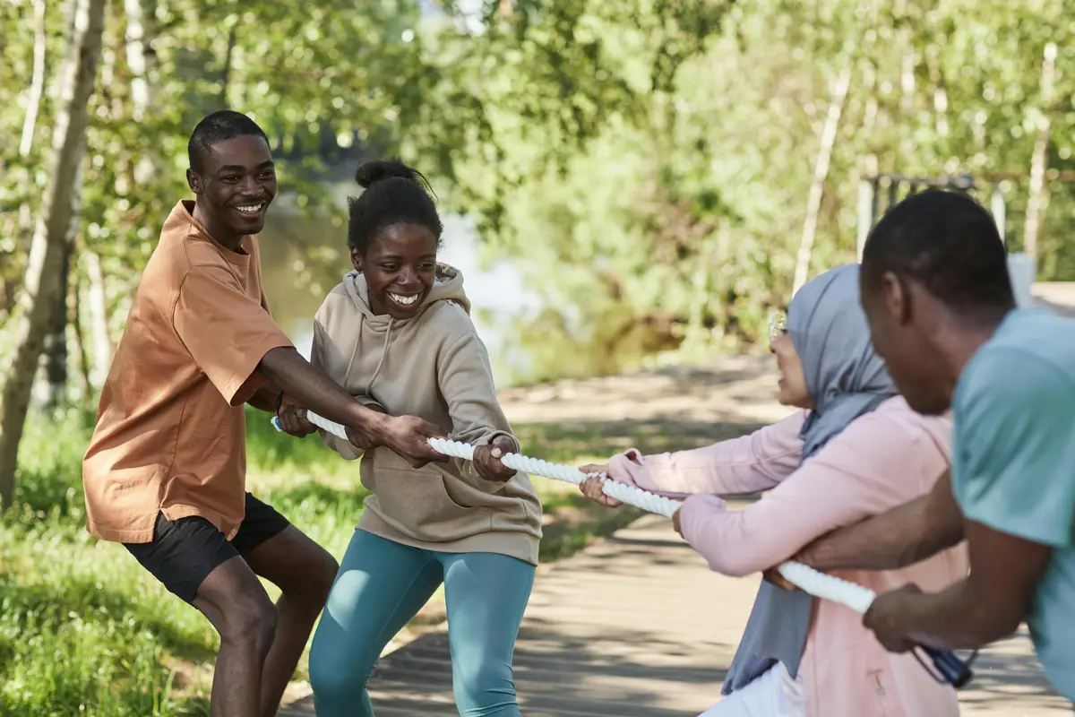 Personal development retreat